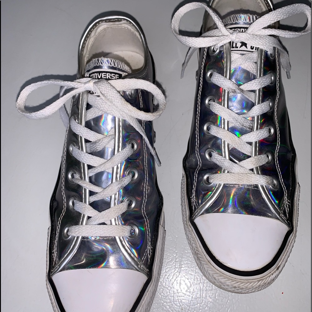 Woman’s Rare Reflective Converse